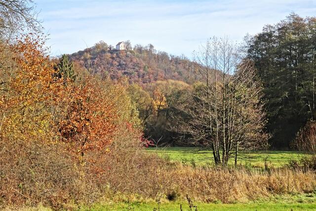 Selketal mit dem Meiseberg