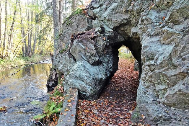 der Tunnel mit der Selke