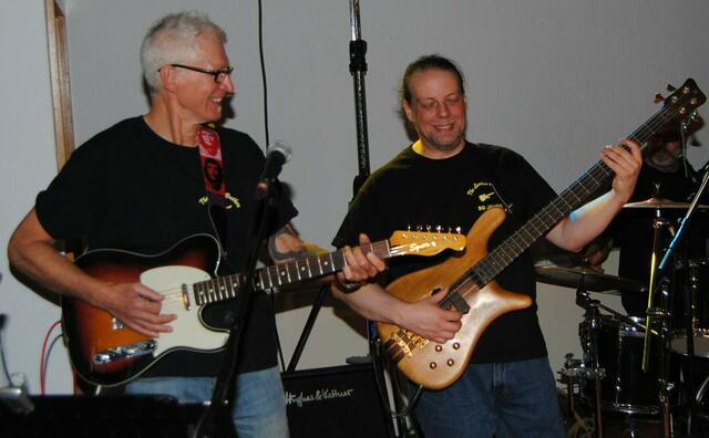 Robert und Sven tolle Freunde