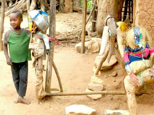 Das haben wir Kinder gebaut