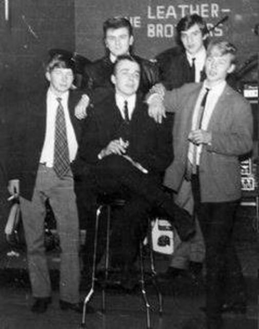 "The Leather Brothers" im Nordpol