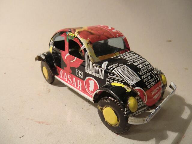 Tomatenmarkdosen verhalfen diesem Citroen zu neuem Leben