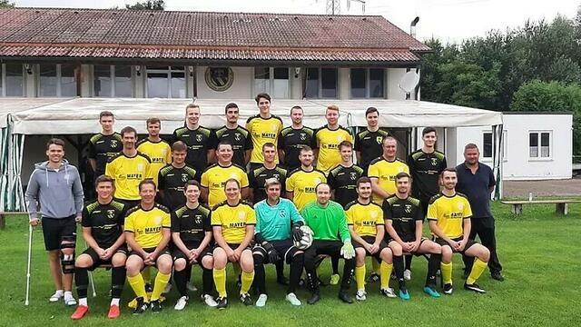 Aufstiegsteam Fussball