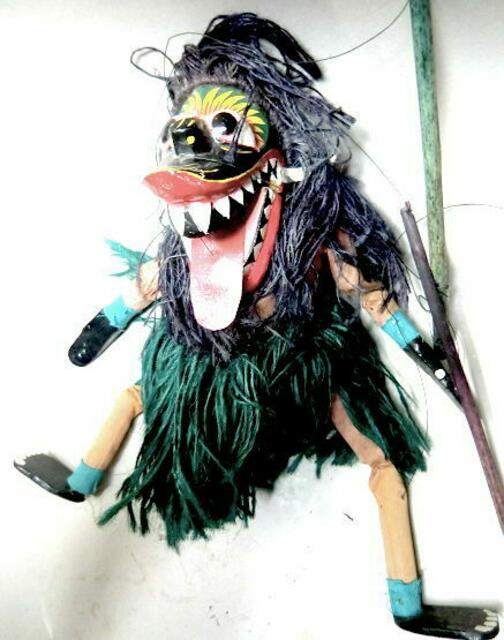 Marionette aus Ceylon