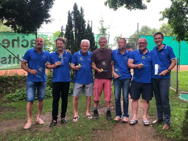 Tennis : Aufstiegsteam