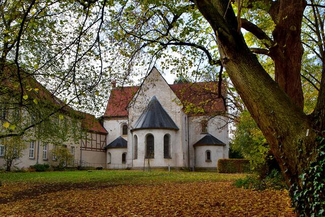 Die Klosterkirche Marienwerder ist die älteste Kirche Hannovers.