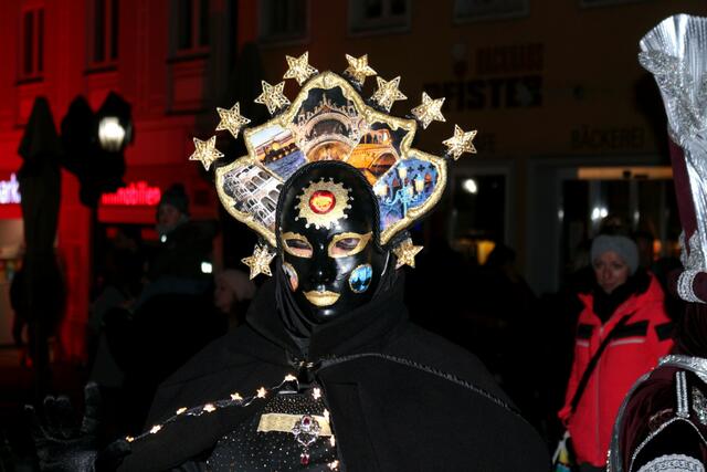 Venedig mit Rialto-Brücke