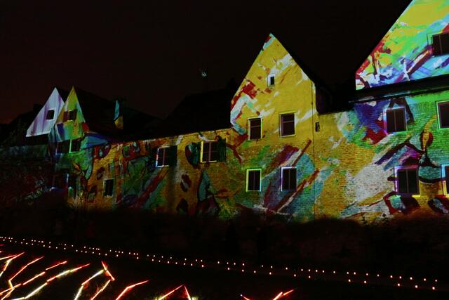 entlang der kleinen Wörnitz