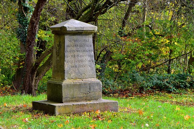 Herbst im Hinüberschen Garten