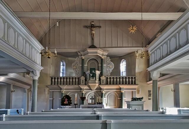 Kirche "Zur Himmelspforte" in Hohegeiß