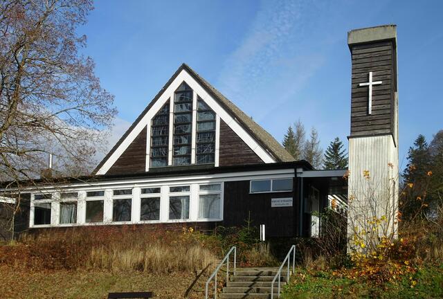 ehemalige katholische Heilig - Geist Kirche in Hohegeiß