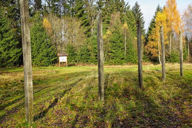 Teil des Kunstwerks Ring der Erinnerung