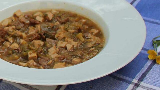 Mockturtle Suppe . Gudrun - 1 Punkt