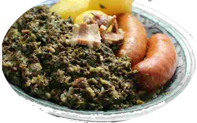 Grünkohl mit Pinkel - Gudrun - 1 Punkt