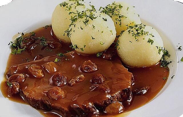 Rheinischer Sauerbraten - Gudrun - 1Punkt