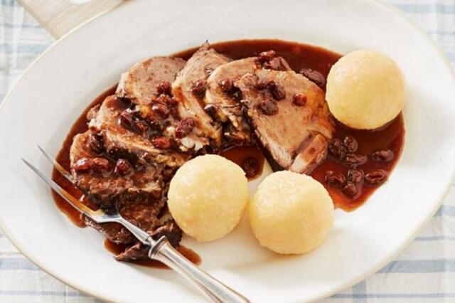 fränkischer Landfrauen-Sauerbraten - Karin - 1 Punkt