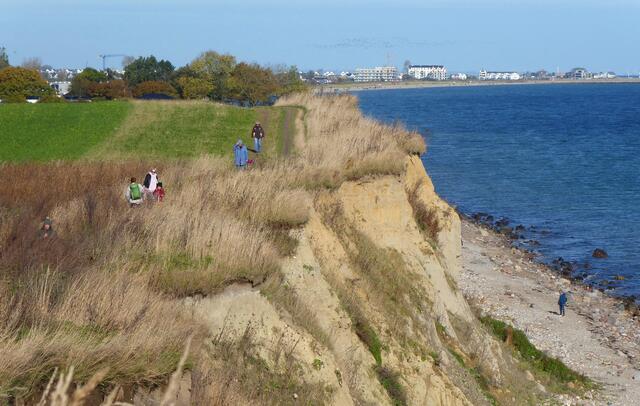 Ostseesteilküste bei Schönhagen