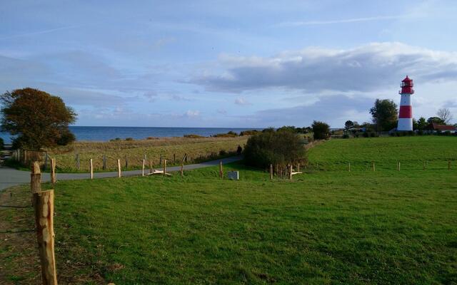 Der Leuchtturm Falshöft