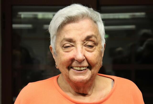 Maria Gebhard, stellv. Vorsitzende DFG