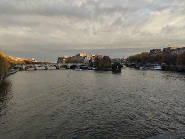 Seine / Paris | Foto: Reiner Link