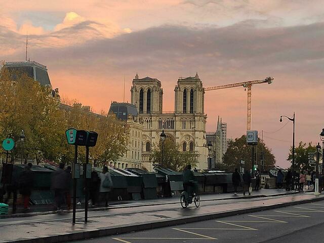 Notre Dame in Paris | Foto: Reiner Link