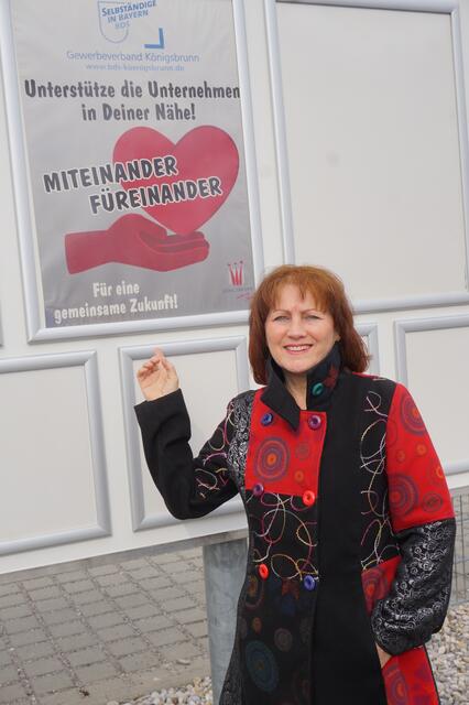 Plakataktion „Miteinander Füreinander“