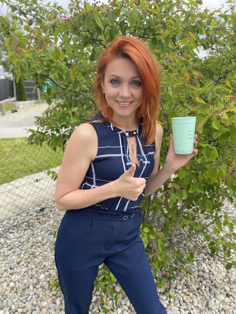 Mehrweg-Zukunft: Projektleiterin Tanja Kuschill