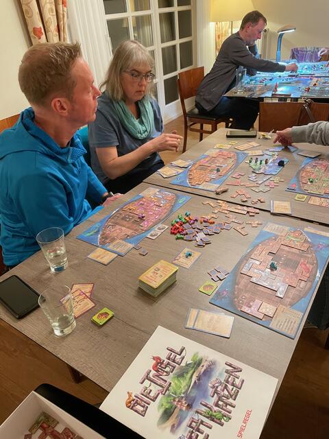 Die Insel der Katzen, ein wunderschönes Puzzlespiel