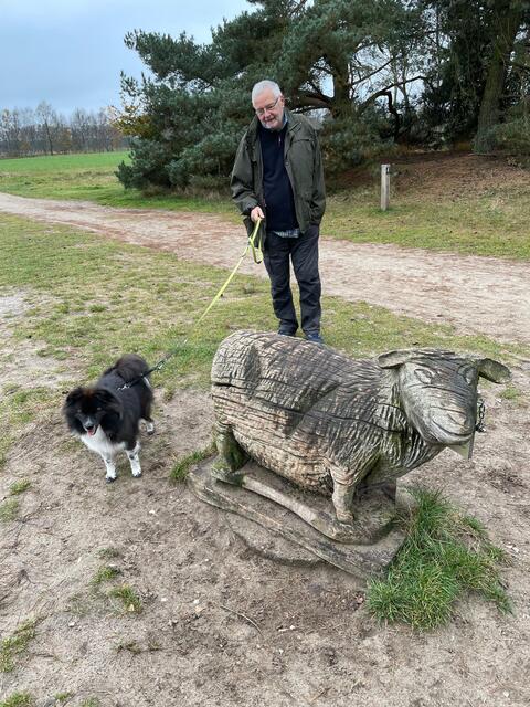 Dazwischen immer wieder ein Gang mit Momo