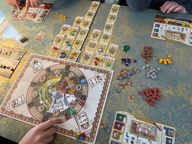 Die rote Kathedrale von Kosmos