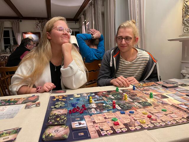 Und wieder die verlorenen Ruinen von Arnak - da hat wohl jemand den perfekten Zug gehabt!