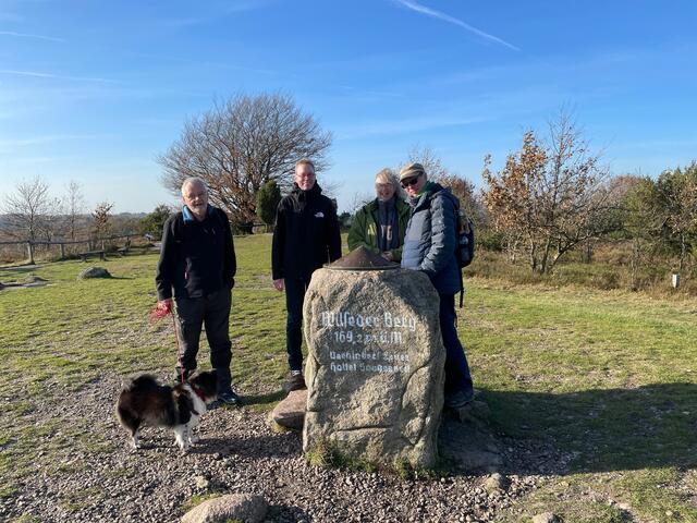 Der Gipfel ist erreicht!