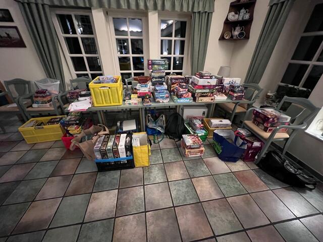 Ein paar Spiele stehen zur Auswahl | Foto: Kerstin