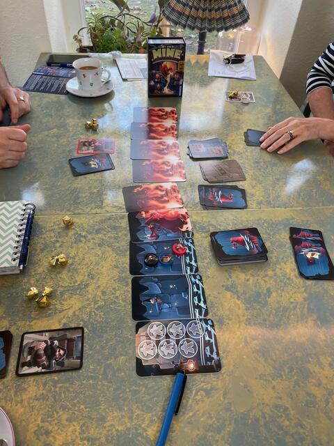 My Gold Mine - der Drache kommt immer näher!