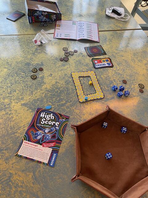 High Score mit Würfelaufgaben