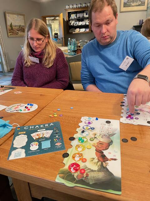 Müssen wir wieder runter kommen? Chakra