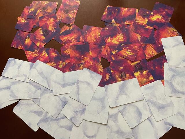 im kooperativen Snowhere müssen die Flammen gelöscht werden