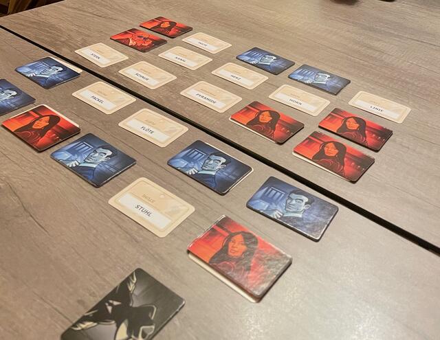 Endlich wieder gemeinsam Codenames spielen