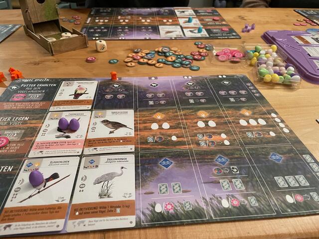 Flügelschlag mit allen Erweiterungen