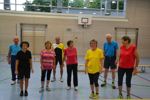 Das Sportangebot "ALPIN Soft" konnte ebenfalls im Juni 2021 nach langer Zeit wieder starten.