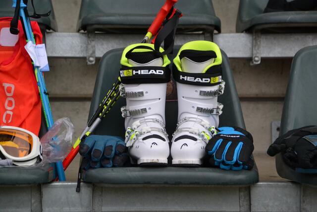 Erstmals fand die Skibörse auf der Tribüne der TSV Arena statt.