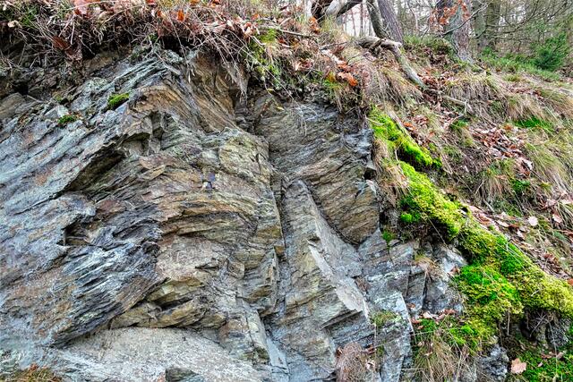 Felsen am Klippenweg
