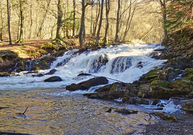 Selkewasserfall