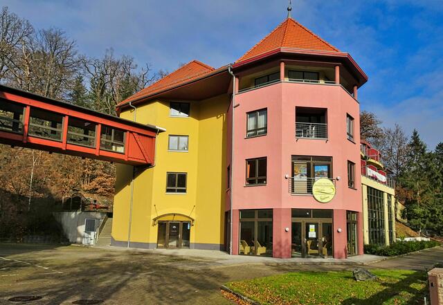 Wellnisbereich des Hotel Habichtstein