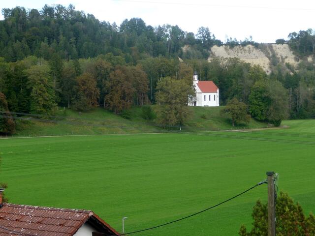 Kirche auf dem Lorenzberg.