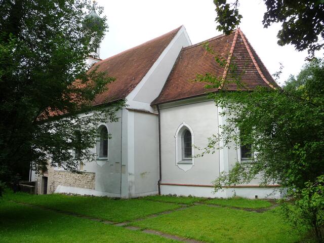 St. Benedikt in Sandau, ehemalige Klosterkirche, Kirchengründung Mitte 8. Jh.
