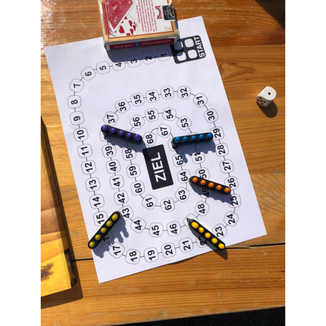 Spieleparcour beim Ferienprogramm