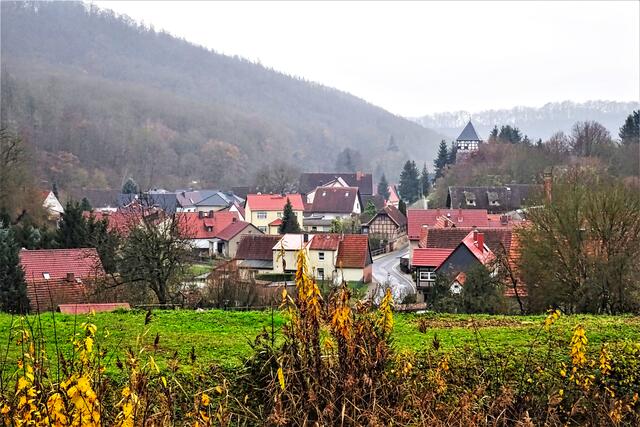 Grillenberg vom Hühnerberg aufgenommen
