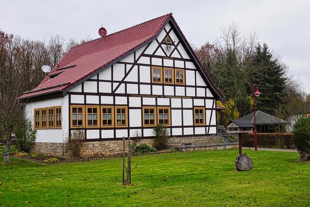 das Jugendwaldheim Wildenstall wurde 1938 als Forsthaus errichtet