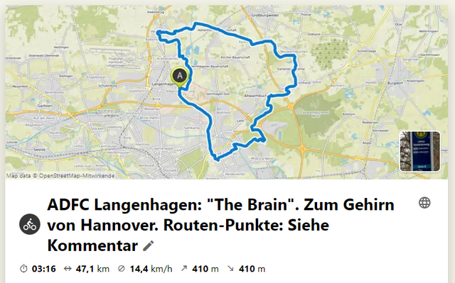 Diese Radtour ist bei KOMOOT gespeichert: https://www.komoot.de/tour/569980552